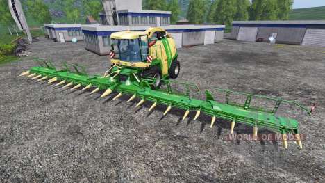 Krone Easy Collect 3053 for Farming Simulator 2015