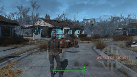 Clothing and armor cheat for Fallout 4
