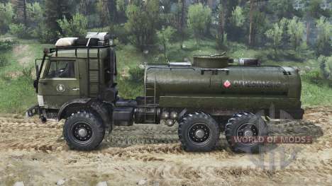 KamAZ-43114 [23.10.15] for Spin Tires