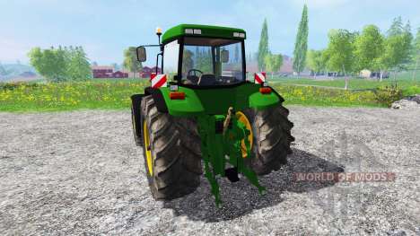 John Deere 8110 v2.0 for Farming Simulator 2015