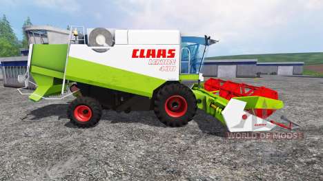 CLAAS Lexion 430 v1.2 for Farming Simulator 2015