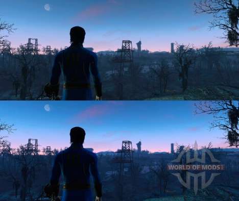 Enhanced Wasteland Preset for Fallout 4