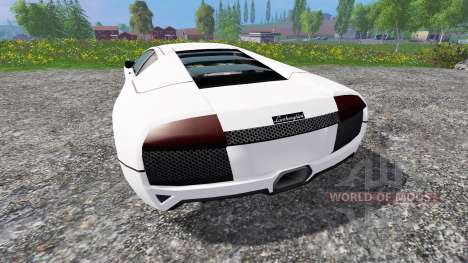 Lamborghini Murcielago LP640 [beta] for Farming Simulator 2015