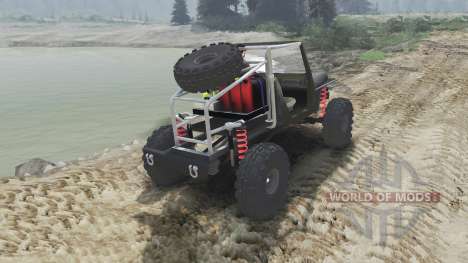 Jeep Wrangler JK8 Crawler [23.10.15] for Spin Tires