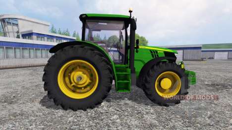 John Deere 6170R v2.3 for Farming Simulator 2015
