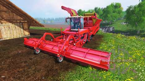 Grimme Tectron 415 v1.4 for Farming Simulator 2015