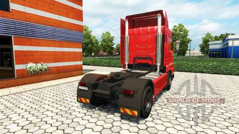 Scania 143M v1.7 for Euro Truck Simulator 2