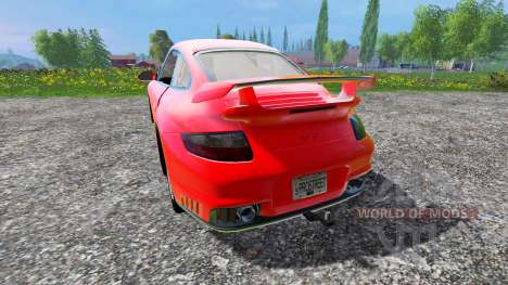 Porsche 911 GT2 v1.2 for Farming Simulator 2015