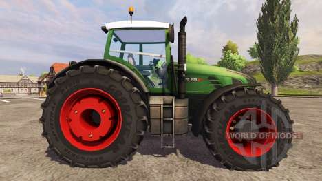 Fendt 936 Vario v2.0 for Farming Simulator 2013