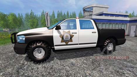 PickUp Sheriff for Farming Simulator 2015