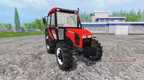 Zetor 5340 v2.0 for Farming Simulator 2015
