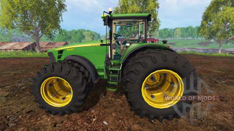 John Deere 8530 [EU] v3.0 for Farming Simulator 2015