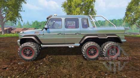 Mercedes-Benz G65 AMG 6x6 [passion paysage] for Farming Simulator 2015