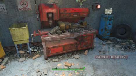 Cheat on the materials for crafting for Fallout 4