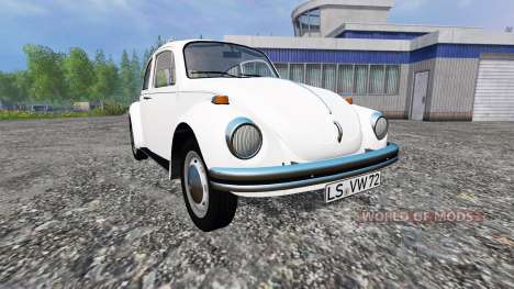 Volkswagen Beetle 1973 v1.1 for Farming Simulator 2015