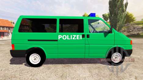 Volkswagen Transporter T4 Police for Farming Simulator 2013