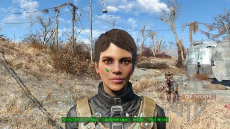 Hack to change the appearance for Fallout 4