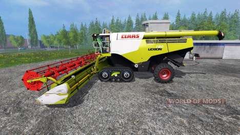 CLAAS Lexion 760TT v1.2 for Farming Simulator 2015