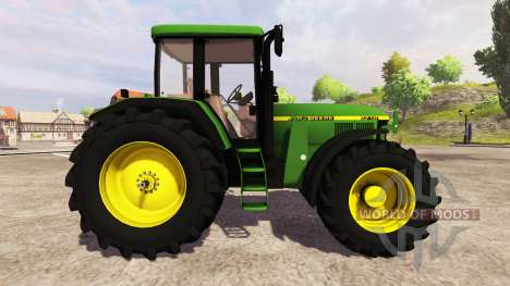 John Deere 7710 v2.3 for Farming Simulator 2013