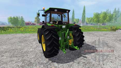 John Deere 7930 v3.6 for Farming Simulator 2015