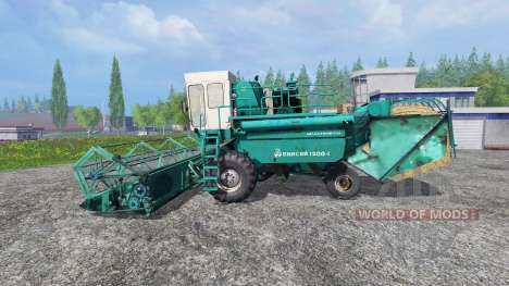 Yenisei-1200 for Farming Simulator 2015