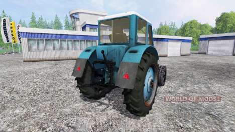 MTZ-50 LITERS with the console loader for Farming Simulator 2015
