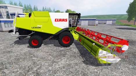 CLAAS Lexion 750 for Farming Simulator 2015