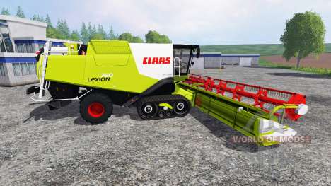 CLAAS Lexion 750TT v1.2 for Farming Simulator 2015