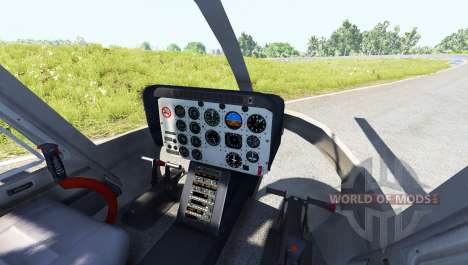 Bell 407 v1.01 for BeamNG Drive