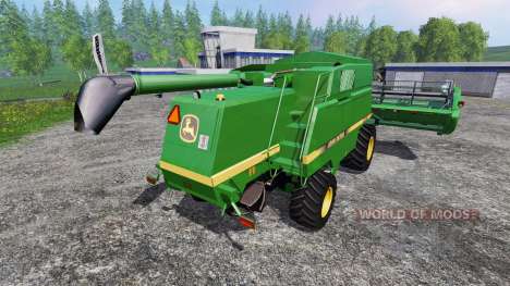 John Deere 2056 for Farming Simulator 2015
