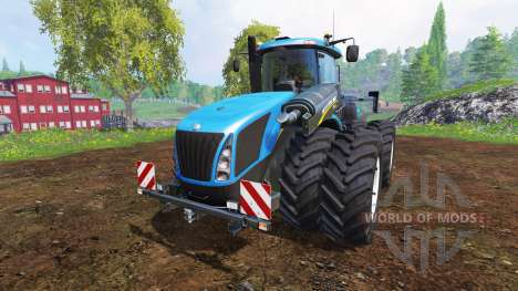 New Holland T9.700 [dual wheel] v1.1.1 for Farming Simulator 2015