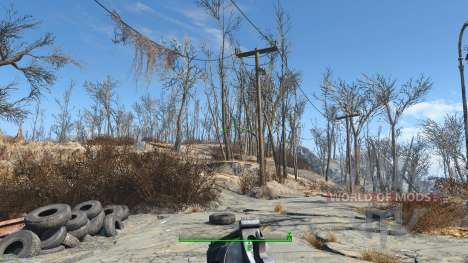 Lowered Weapons for Fallout 4