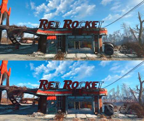 Enhanced Wasteland Preset for Fallout 4