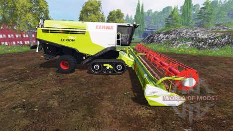 CLAAS Lexion 780TT v1.3 for Farming Simulator 2015