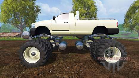 PickUp Monster Truck for Farming Simulator 2015