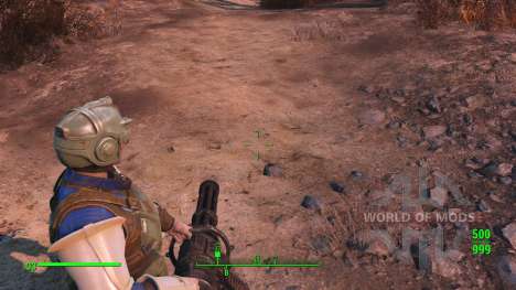 The most powerful and deadly weapons cheat for Fallout 4