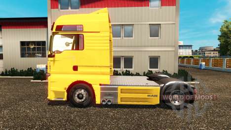 MAN TGX Euro 6 for Euro Truck Simulator 2