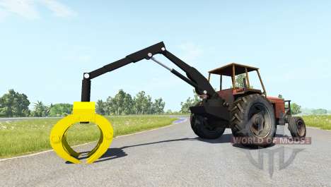 Claw Tractor for BeamNG Drive