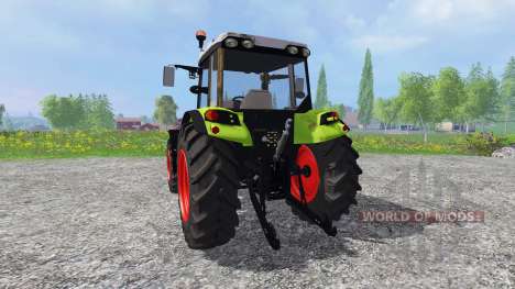 CLAAS Axos 340 CX [gear] for Farming Simulator 2015