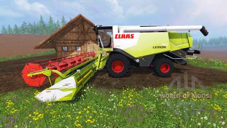CLAAS Lexion 750 v1.3 for Farming Simulator 2015