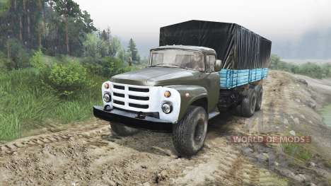 ZIL-133 for Spin Tires