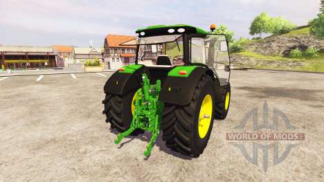 John Deere 6210R v2.6 for Farming Simulator 2013