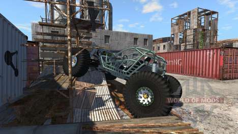 DW Rock Bouncer v1.0 for BeamNG Drive