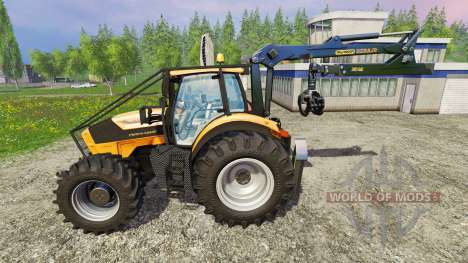 Deutz-Fahr Agrotron 7250 TTV [forestry] for Farming Simulator 2015