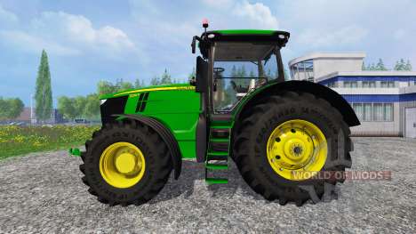 John Deere 7290R and 8370R v0.4 for Farming Simulator 2015