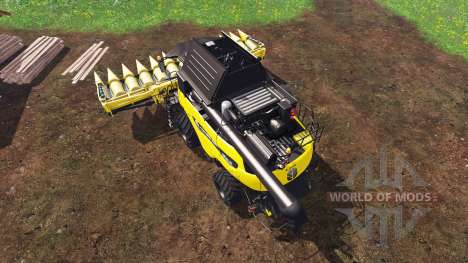 New Holland CR90.75 [Yellow Bull] for Farming Simulator 2015