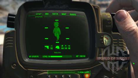 50 level at a start for Fallout 4
