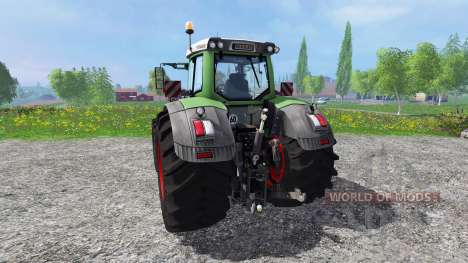 Fendt 939 Vario v2.1 for Farming Simulator 2015