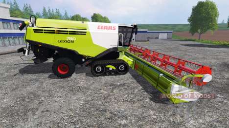 CLAAS Lexion 780TT v1.2 for Farming Simulator 2015