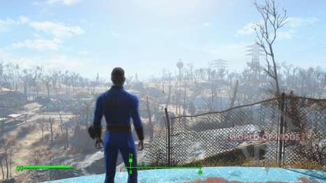 Save before leaving the vault for Fallout 4